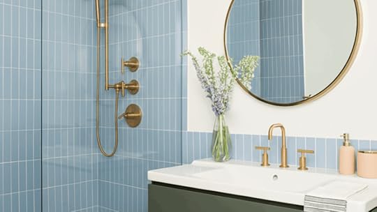 bathroom subway tile patterns