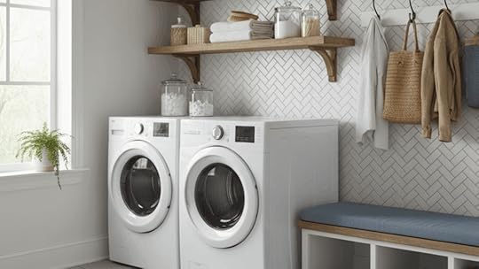 laundry or mudroom patterns