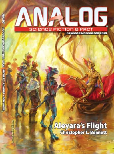 Analog cover Nov/Dec 2025