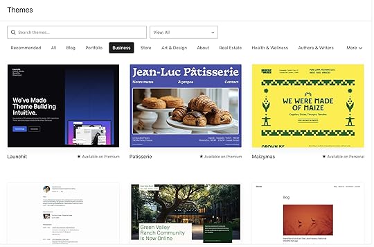 WordPress themes