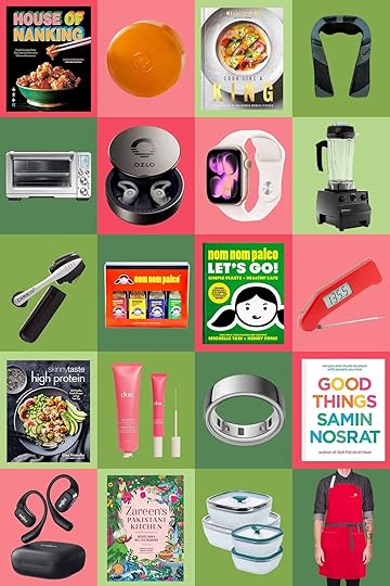 A collage of items from the 2025 Nom Nom Paleo Holiday Gift Guide.