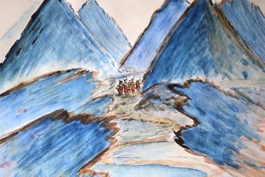 "First Light Seventh" anniversary by © R.L. Douglas 2025