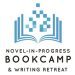 Novel-in-Progress Bookcamp Logo