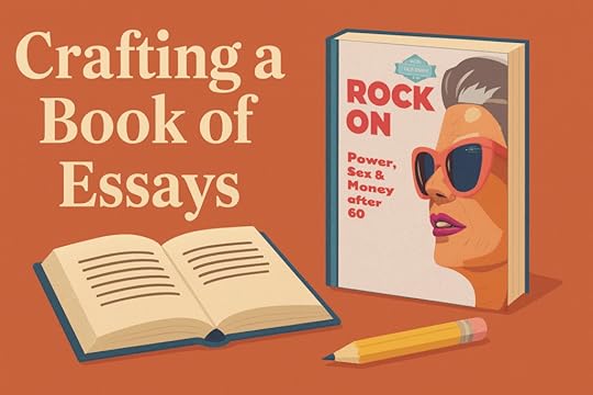 Illustration for log Crafting a Book of Essays