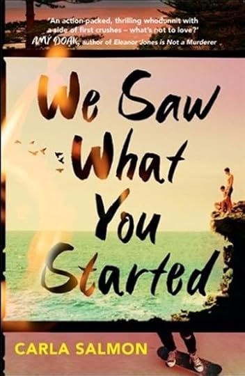 We Saw What You Started Book Review Cover