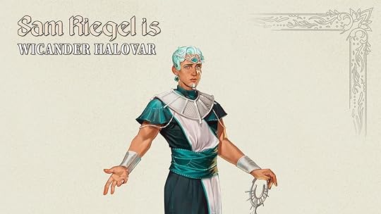 image of sam riegel's wicander critical role campaign 4