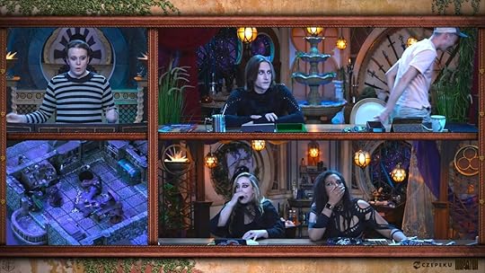 Alex Ward leaving the table after Occtis Tachonis death in Critical Role Campaign 4