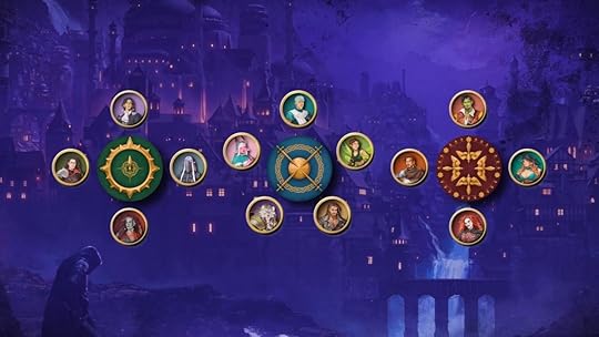 Critical Role Campaign 4 three tables Seekers, Soldiers, and schemers