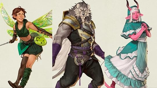 the critical role campaign 4 soldiers table includes teor pridesire thimble and tyranny