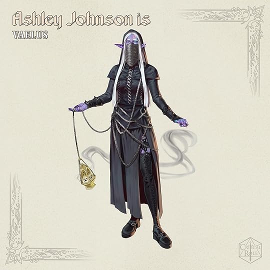 Ashley Johnson will play Vaelus in Critical Role Campaign 4