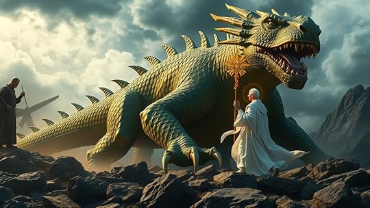 saints conquer monstrous chaos