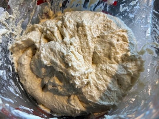 Rosemary Garlic Focaccia dough