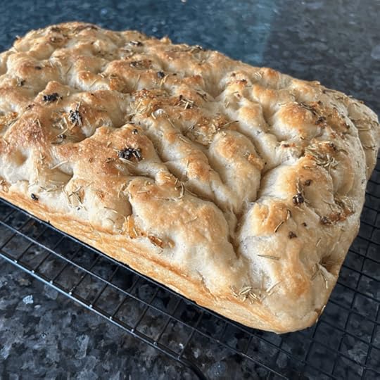 Rosemary Garlic Focaccia