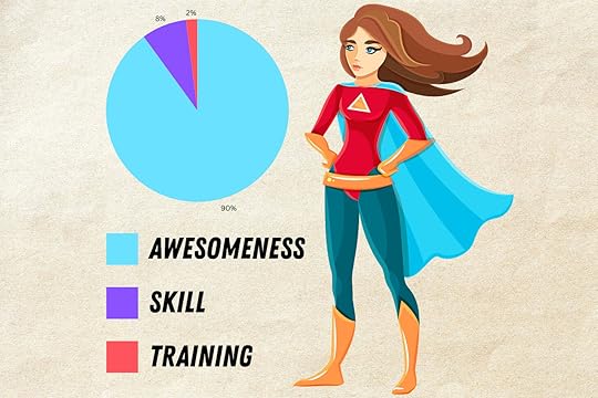 Mary Sue traits chart by Jamie Genius