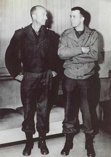 Lt. Gen. Alexander Patch, Jr., commander of the U.S. Seventh Army in southern France, and his son, Capt. Alexander “Mac” Patch III, shortly before the young officer’s death in October 1944 (US Military Academy)