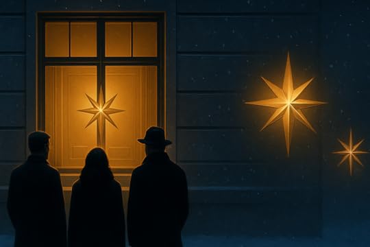 Chaunce Stanton Christmas story from the world of The Angelus Key: Snowfall on Miracles and Ghosts.