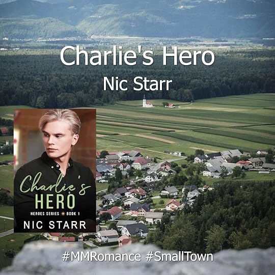 #Review: Charlie's Hero by Nic Starr #MMRomance #GayRomance #BookTalk