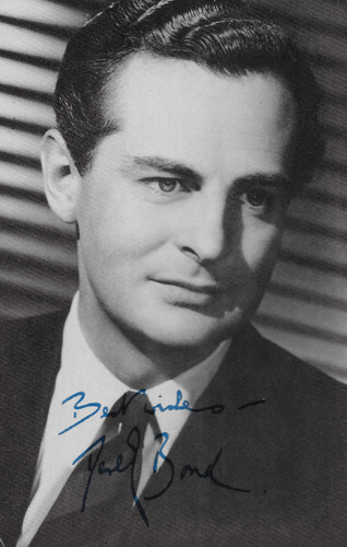 Derek Bond in Trouble in Store (1953)