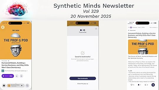 Synthetic Minds | Summarize any podcast in seconds!