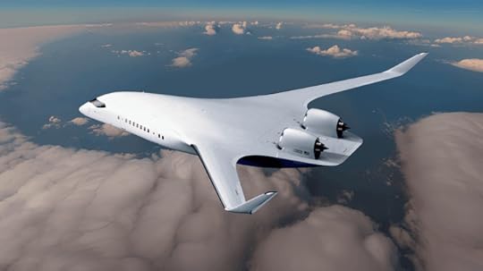 JetZero is another company that hopes to bring out a blended-wing airliner (Credit: JetZero)