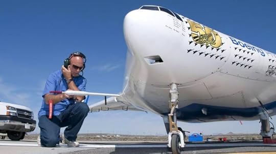 Much of the enthusiasm for blended wing designs stems from the Nasa-funded Boeing X-48, which first flew in the 1990s (Credit: Nasa)