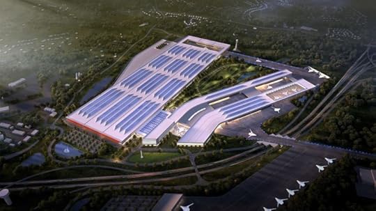 JetZero intend to build a factory in North Carolina to build its proposed blended-wing airliners if orders go ahead (Credit: JetZero)