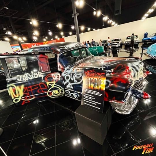 Automotive Pop Culture Movie Car and TV Car Art by Fireball Tim Garage