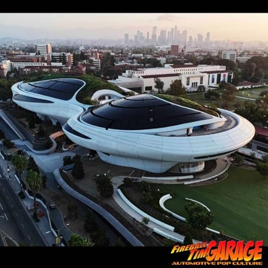 Automotive Pop Culture Movie Car and TV Car Art by Fireball Tim Garage