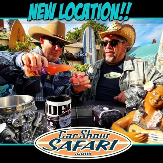 Automotive Pop Culture Movie Car and TV Car Art by Fireball Tim Garage