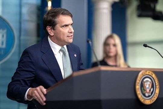 Deputy Attorney General Todd Blanche participates in a news conference with U.S. Attorney General Pam Bondi and President Donald Trump in the James S. Brady Press Briefing Room on Friday, June 27, 2025. (Official White House photo by Molly Riley)