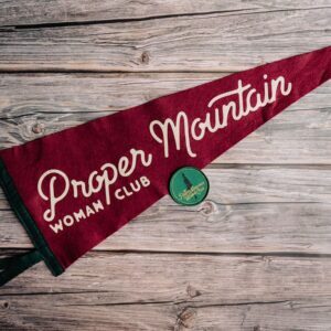 Proper Mountain Woman