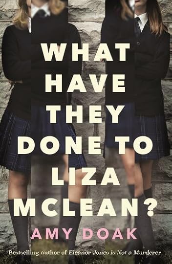 What Have They Done To Liza McLean Book Review Cover