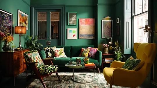 eclectic green