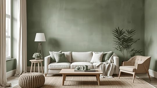 lime wash living room