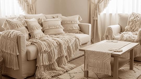 16 fringe and tassel details