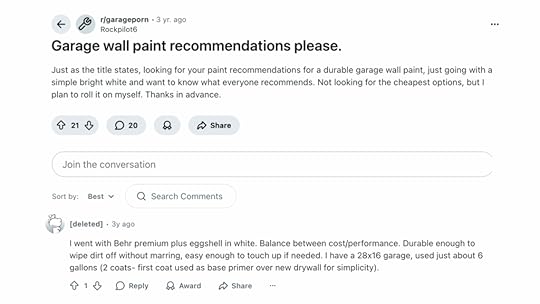 community and expert recommendations