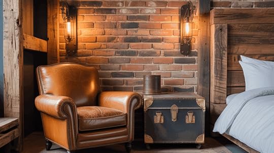 rustic industrial charm