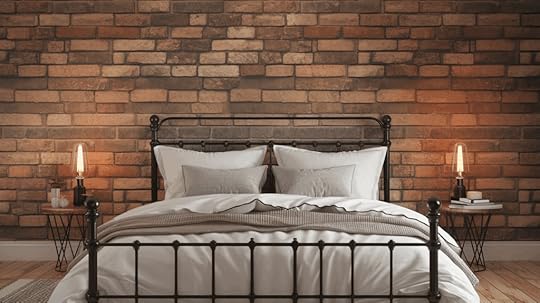 brick faux wallpaper