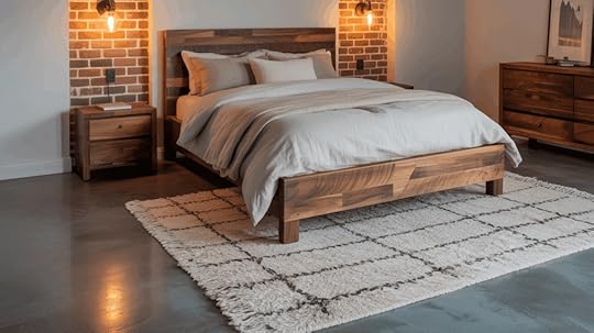 painted concrete floor