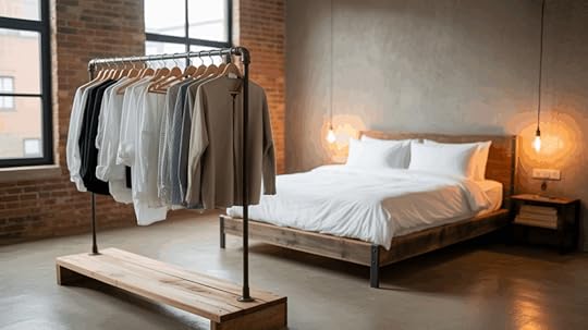 pipe rack for clothes