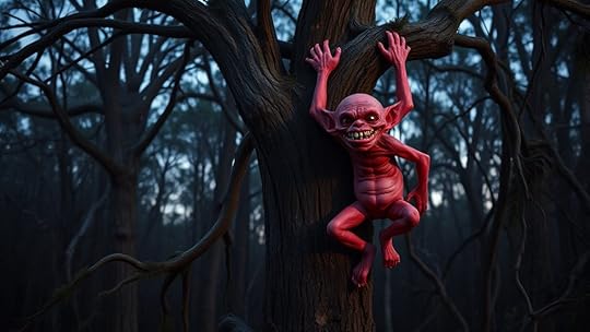 blood draining tree dwelling creature
