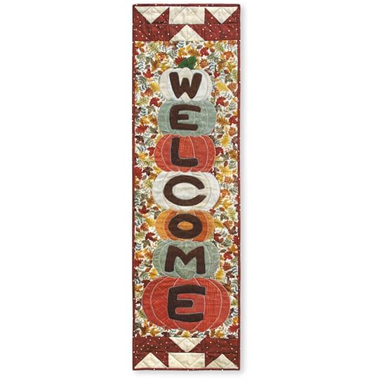 A-Door-Ables Mystery Door Banners Patterns available at ShopNZP.com from Nancy Zieman Productions