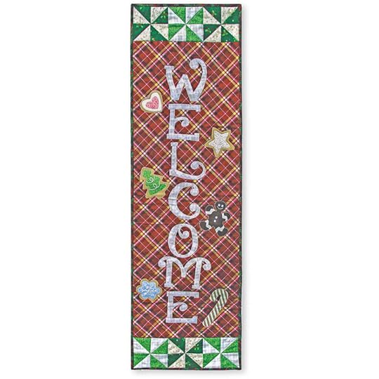 A-Door-Ables Mystery Door Banners Patterns available at ShopNZP.com from Nancy Zieman Productions