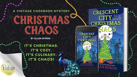 Crescent City Christmas Chaos by Ellen Byron Banner