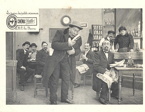 Le pain des petits oiseaux (1911)