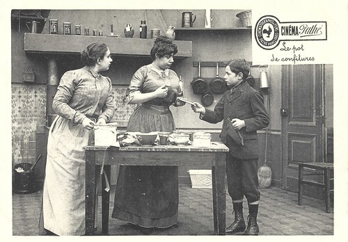 Le pot de confitures (1911)
