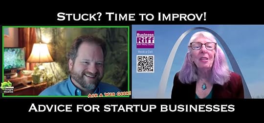 CJ on Stuck? Time to Improv! with Mary Scott