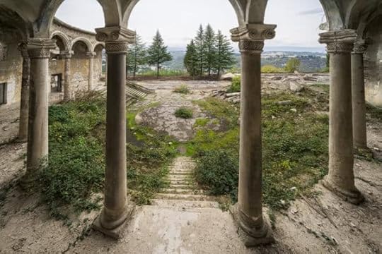 Former Soviet Pioneer Palace Chiatura Georgia Featured Image