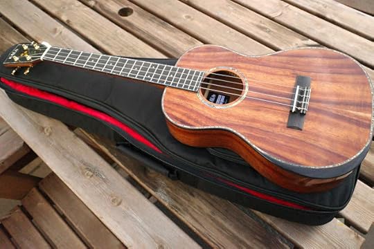 Kala 20th Anniversary Koa Baritone Ukulele