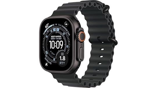 ultra 3 titanium smartwatch